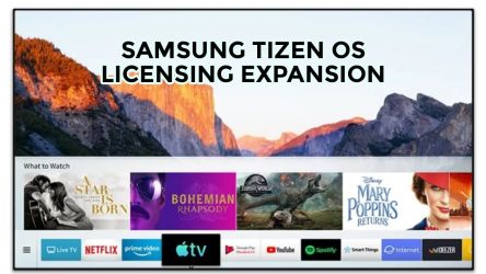 Samsung Tizen OS Licensing Plans