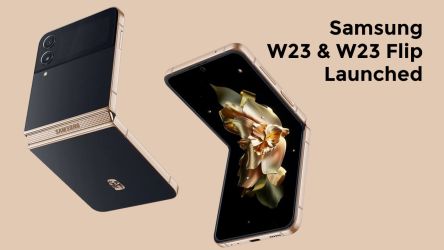 Samsung W23 5G & W23 Flip Launched