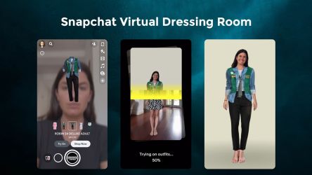 Snapchat Virtual Dressing Room