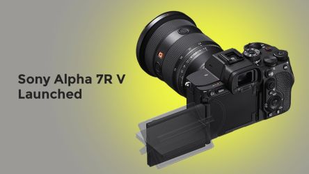 Sony Alpha 7R V Launched