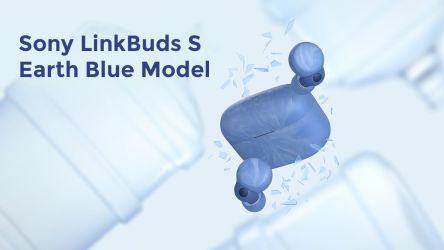 Sony LinkBuds S Earth Blue Model Launched