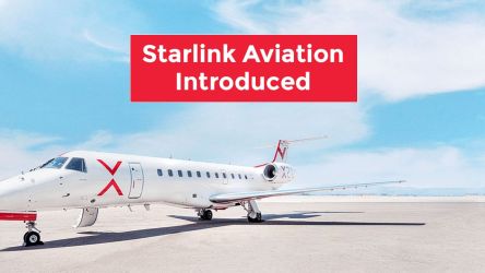 Starlink Aviation Introduced