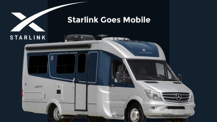 Starlink Goes Mobile