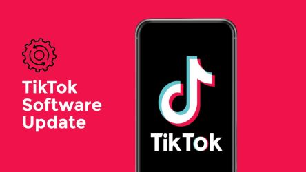 TikTok Software Update