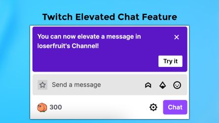 Twitch Elevated Chats Feature In Testing
