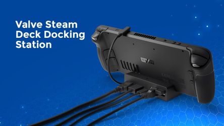 Valve Steam Deck Docking Station Launched