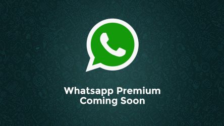 Whatsapp Premium Coming Soon