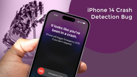 iPhone 14 Crash Detection Bug
