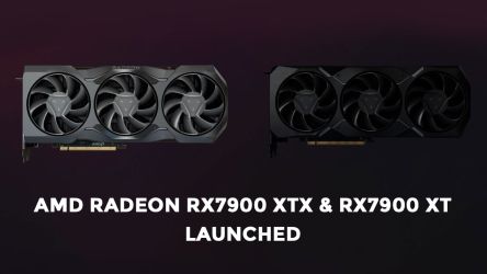 AMD Radeon RX 7900 XTX & XT Launched