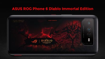 ASUS ROG Phone 6 Diablo Immortal Edition Launched