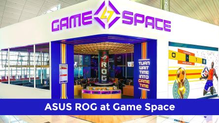 ASUS ROG Gear At Game Space