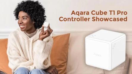 Aqara Cube T1 Pro Controller Showcased