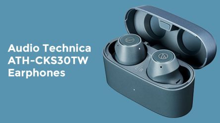 Audio Technica ATH CKS30TW Launched