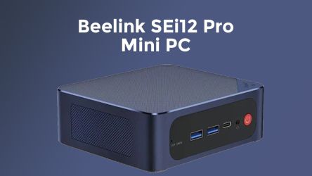 Beelink SEi12 Pro Showcased