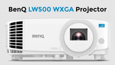 BenQ LW500 WXGA Projector Launched