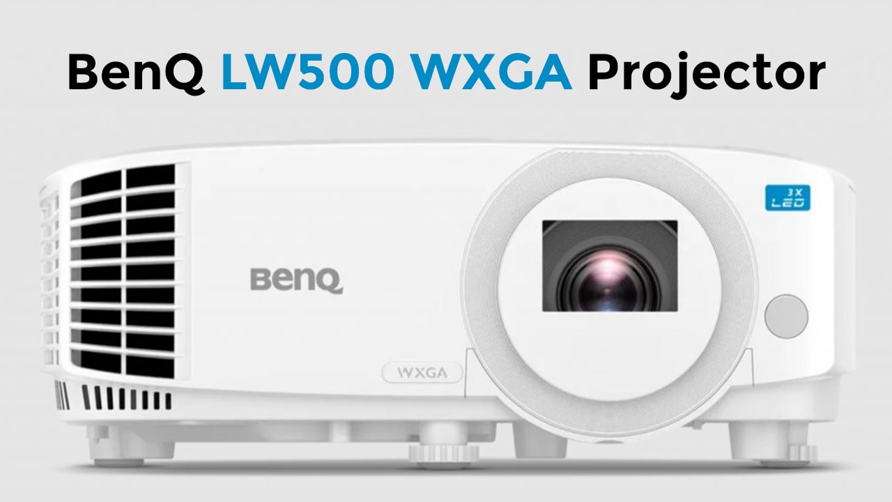 BenQ-LW500-WXGA-Projector