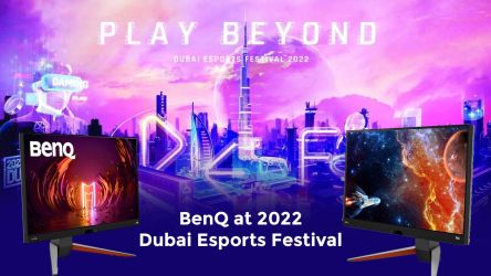BenQ at 2022 Dubai Esports Festival
