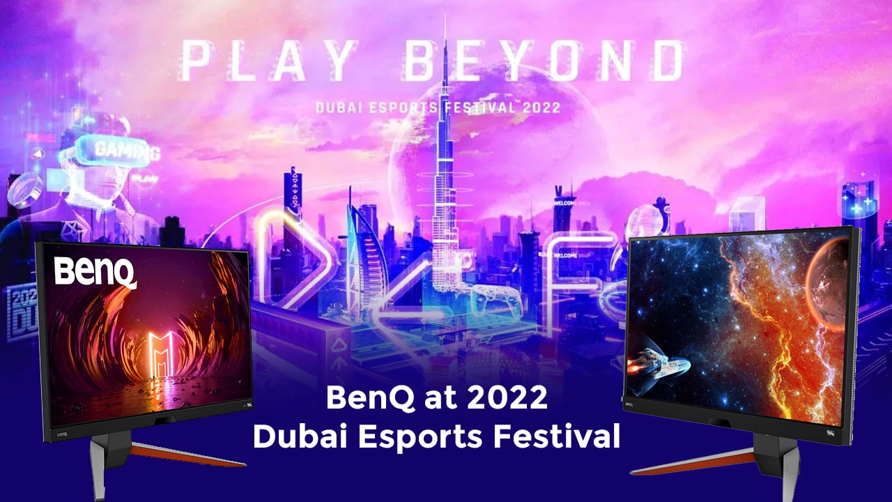 BenQ-at-2022-Dubai-Esports-Festival