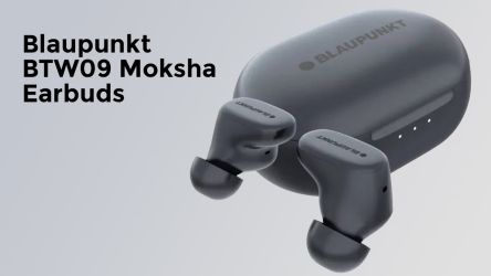 Blaupunkt BTW09 Moksha Earbuds Launched