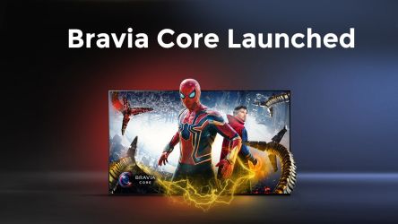 Sony BRAVIA CORE Launched