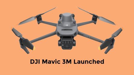 DJI Mavic 3M Launched