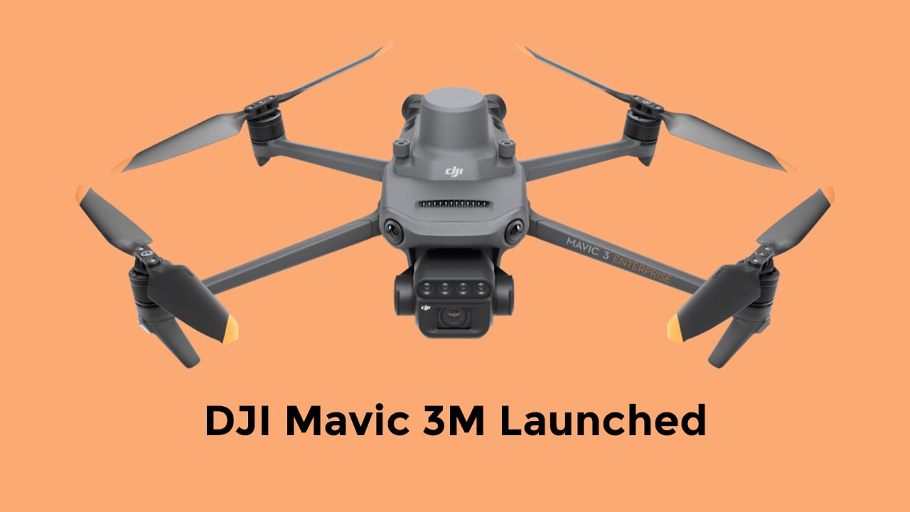 DJI-Mavic-3M-Launched