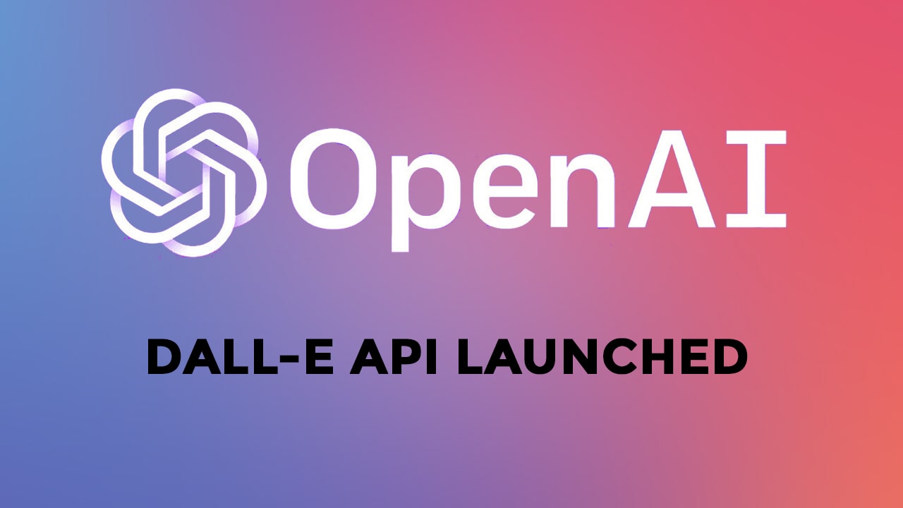 Dall-E-API-Launched