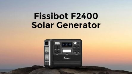 FOSSiBOT F2400 Solar Generator Launched