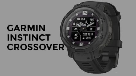 Garmin Instinct Crossover Launched