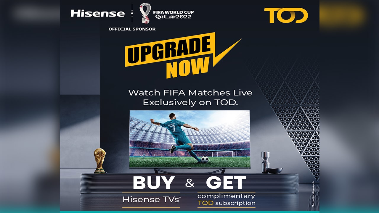 HISENSE-Partners-With-TOD-For-FIFA-World-Cup