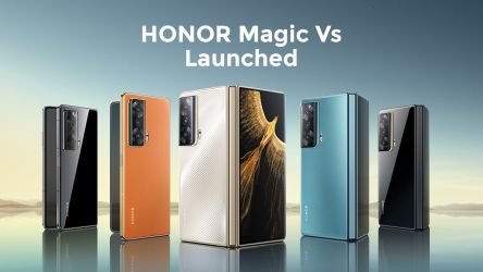 Honor Magic Vs Launched