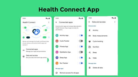 Health Connect App Launched