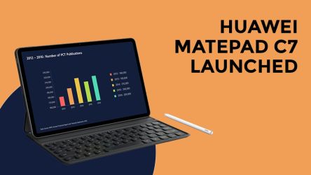 Huawei Matepad C7 Launched
