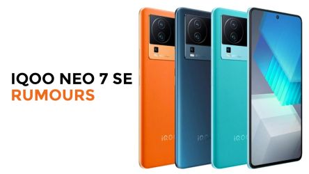 IQOO Neo 7 SE Rumours