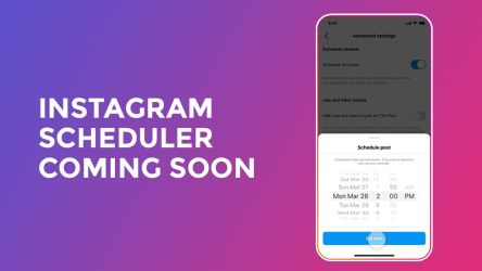 Instagram Scheduler Coming Soon
