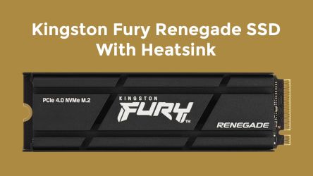 Kingston FURY Renegade SSDs Launched