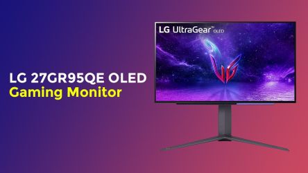 LG 27GR95QE Monitor Launched