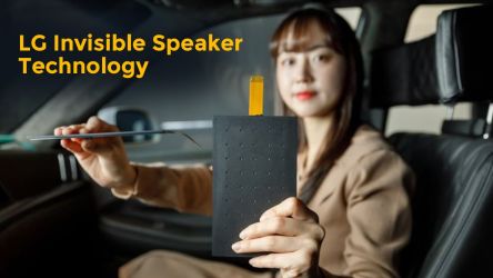 LG Invisible Speaker Technology Unveiled