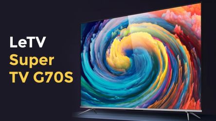 LeTV Super TV G70S Launched