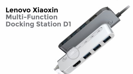 Lenovo Xiaoxin Docking Station D1 Launched