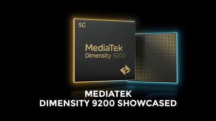 MediaTek Dimensity 9200 Showcased