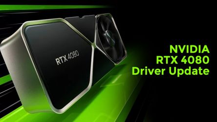 NVIDIA RTX 4080 Driver Update Released