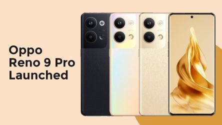Oppo Reno 9 Pro Launched