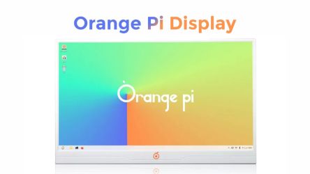 Orange Pi Display Launched