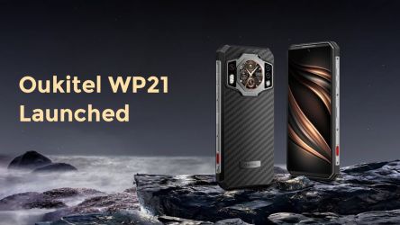 Oukitel WP21 Launched