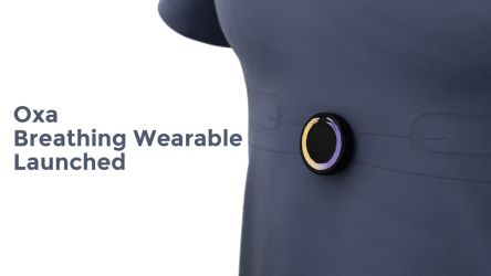 Oxa Breathing Wearable Launched