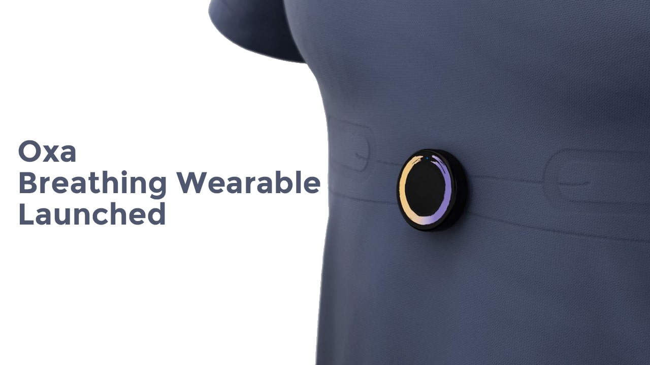 Oxa-Breathing-Wearable-Launched