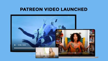 Patreon Video Launched