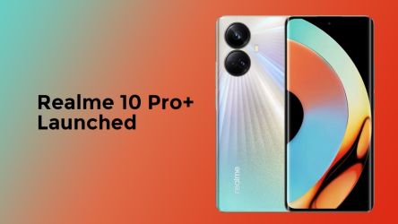 Realme 10 Pro+ 5G Launched