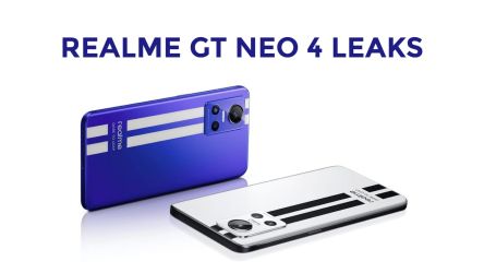 Realme GT Neo 4 Leaks